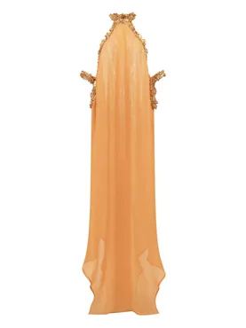 SANA OSMANI Isis sequin-embellished maxi dress
