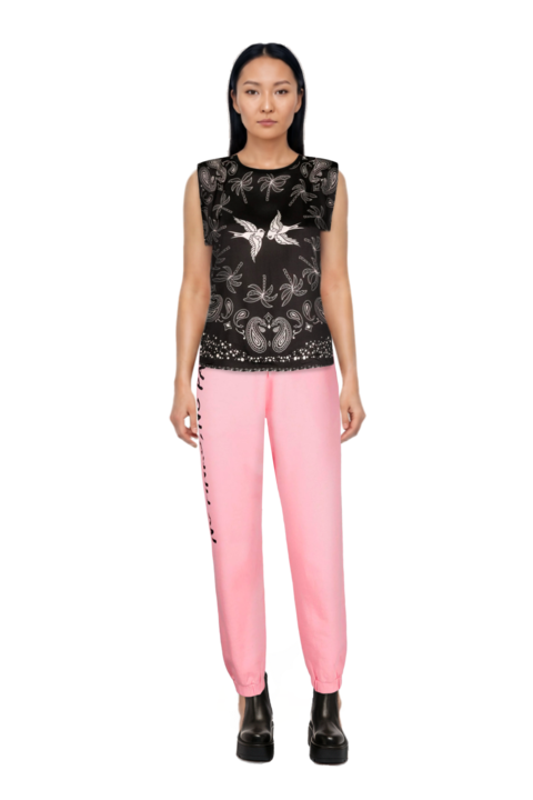 Outfit pinko top and pinko joggers