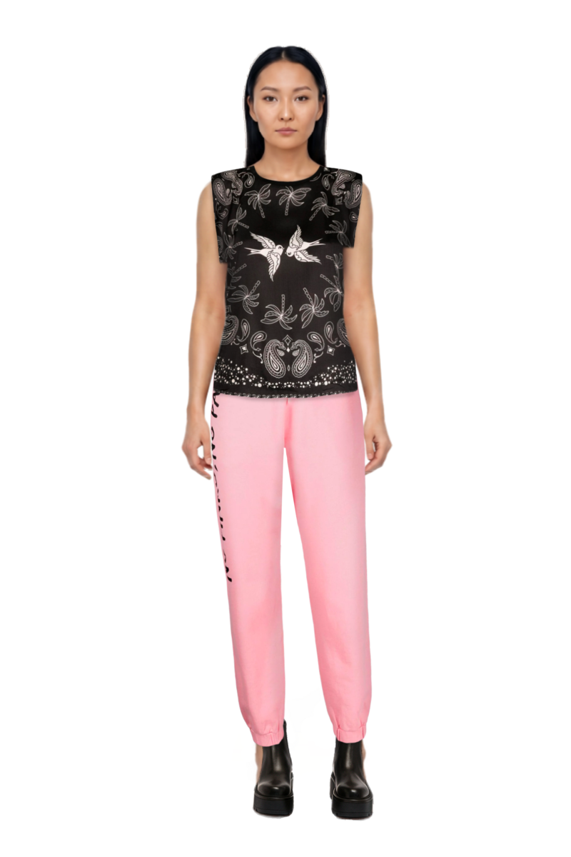Outfit pinko top and pinko joggers