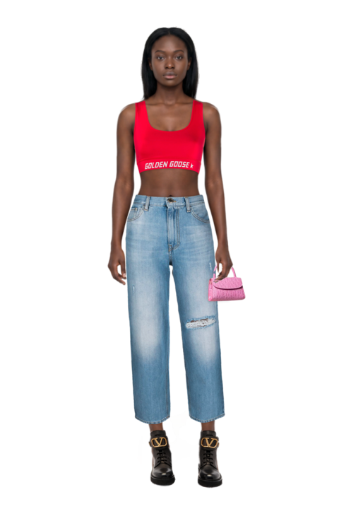 Outfit pinko jeans and 23 top