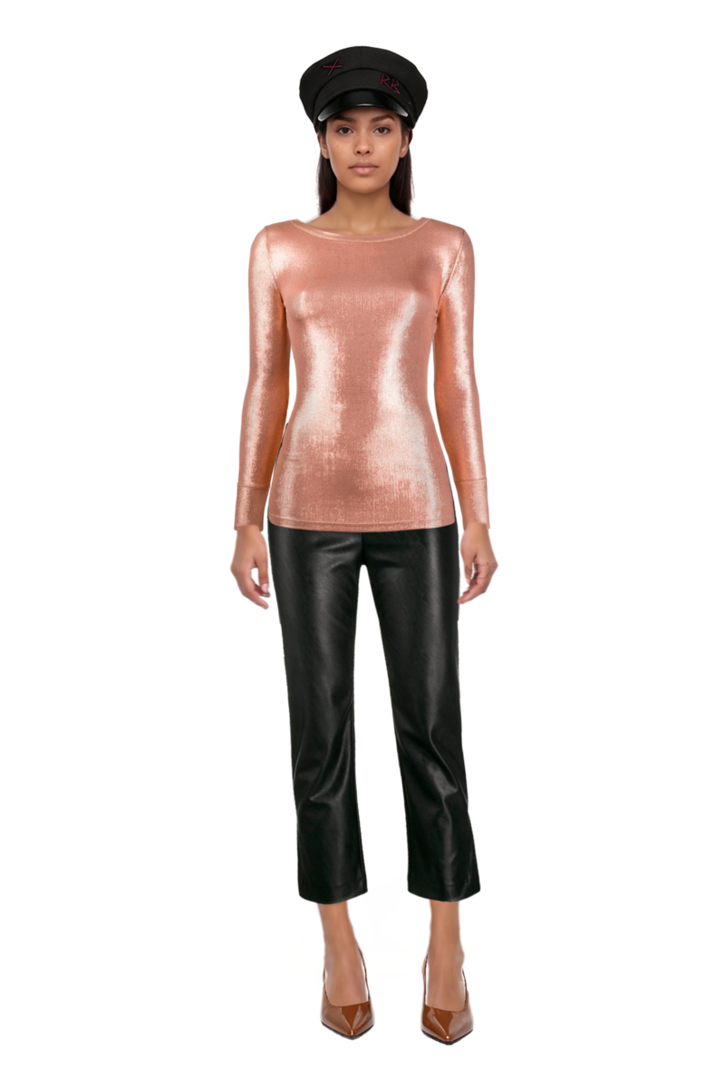 Outfit pinko top and 80mm vrushali pumps