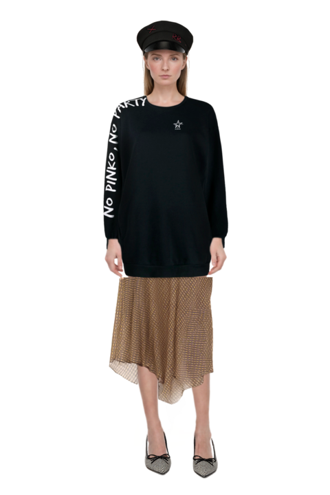 Outfit scarlett 50 pumps and cooper layered midi dress