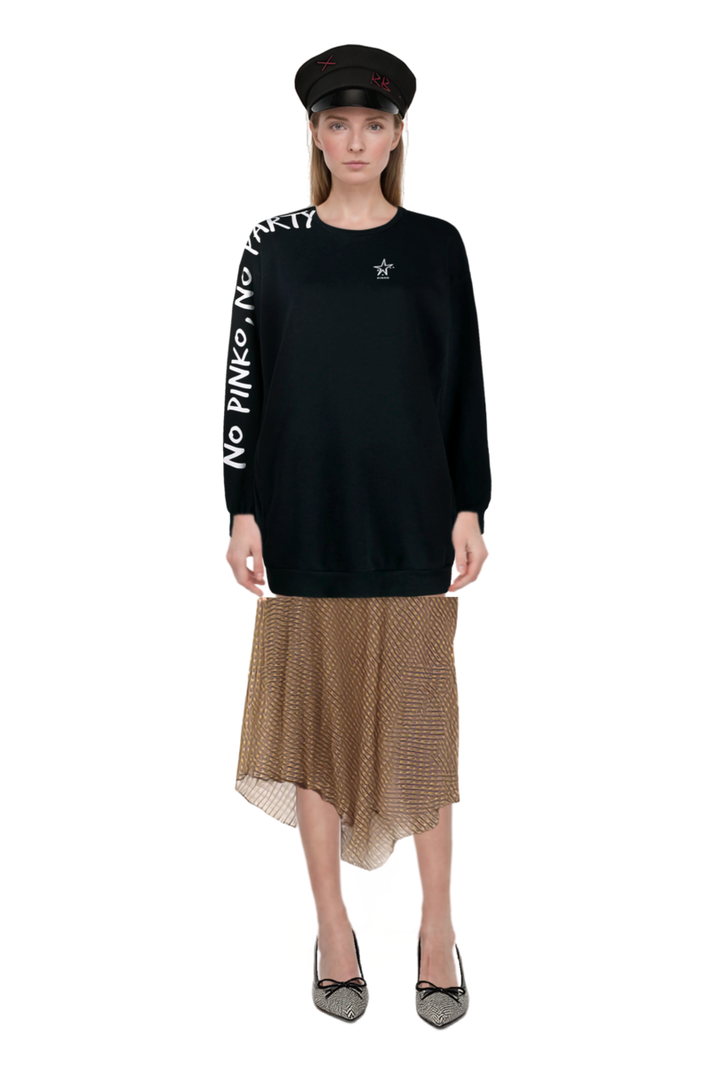 Outfit scarlett 50 pumps and cooper layered midi dress