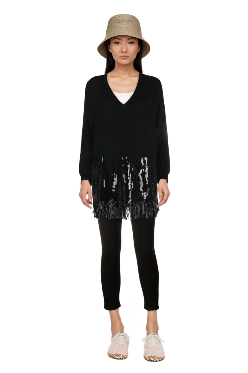 Outfit pinko top and x jacquemus moon shoe sneakers