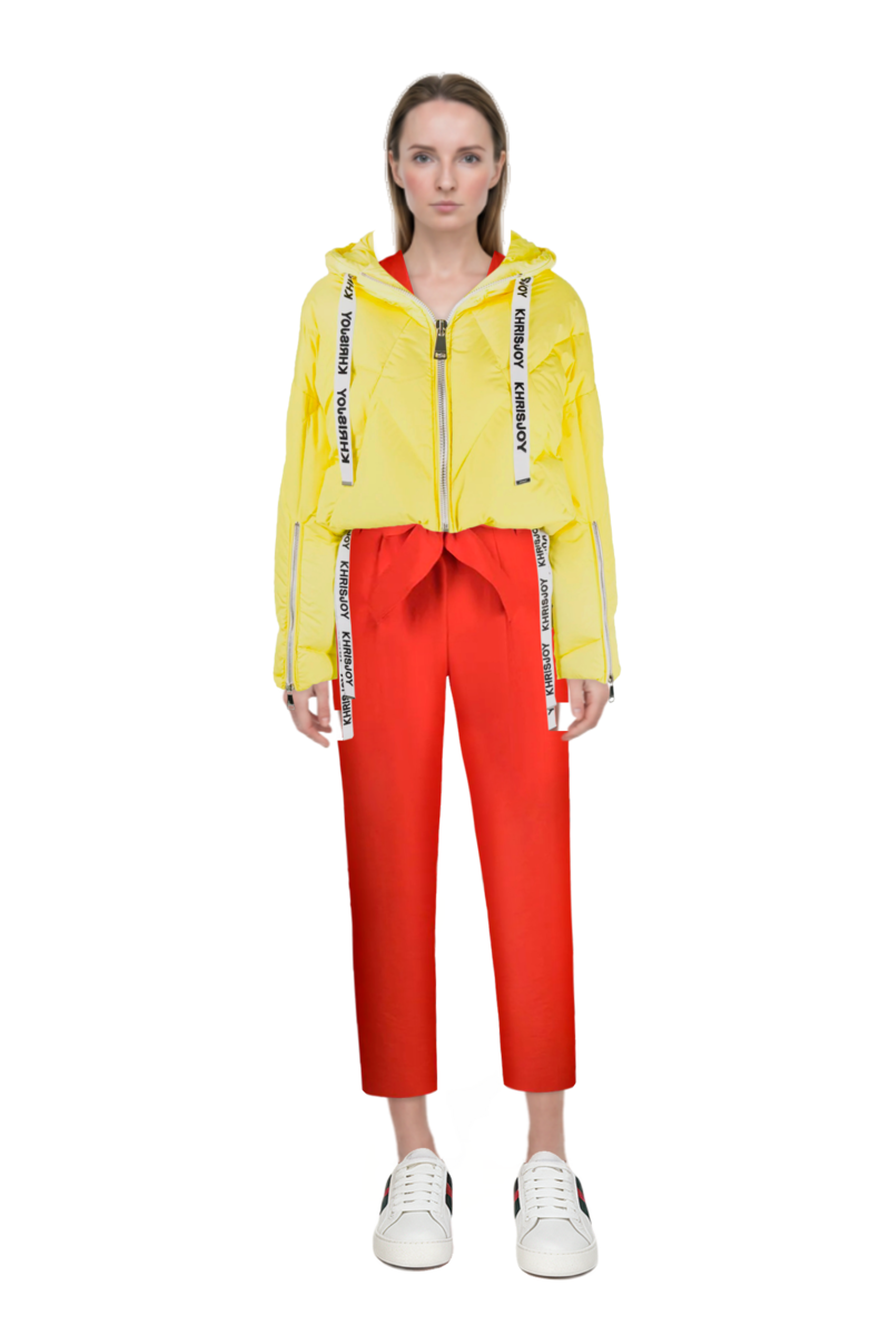 Outfit pinko jumpsuit and 23 windbreaker