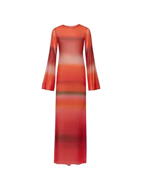Baobab Nora bell-sleeve cover up