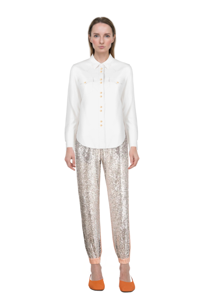 Outfit pinko polo and pinko joggers