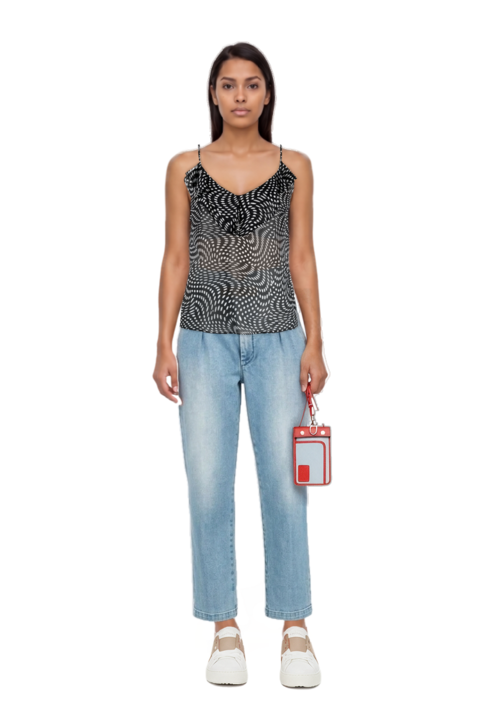 Outfit pinko top and pinko jeans