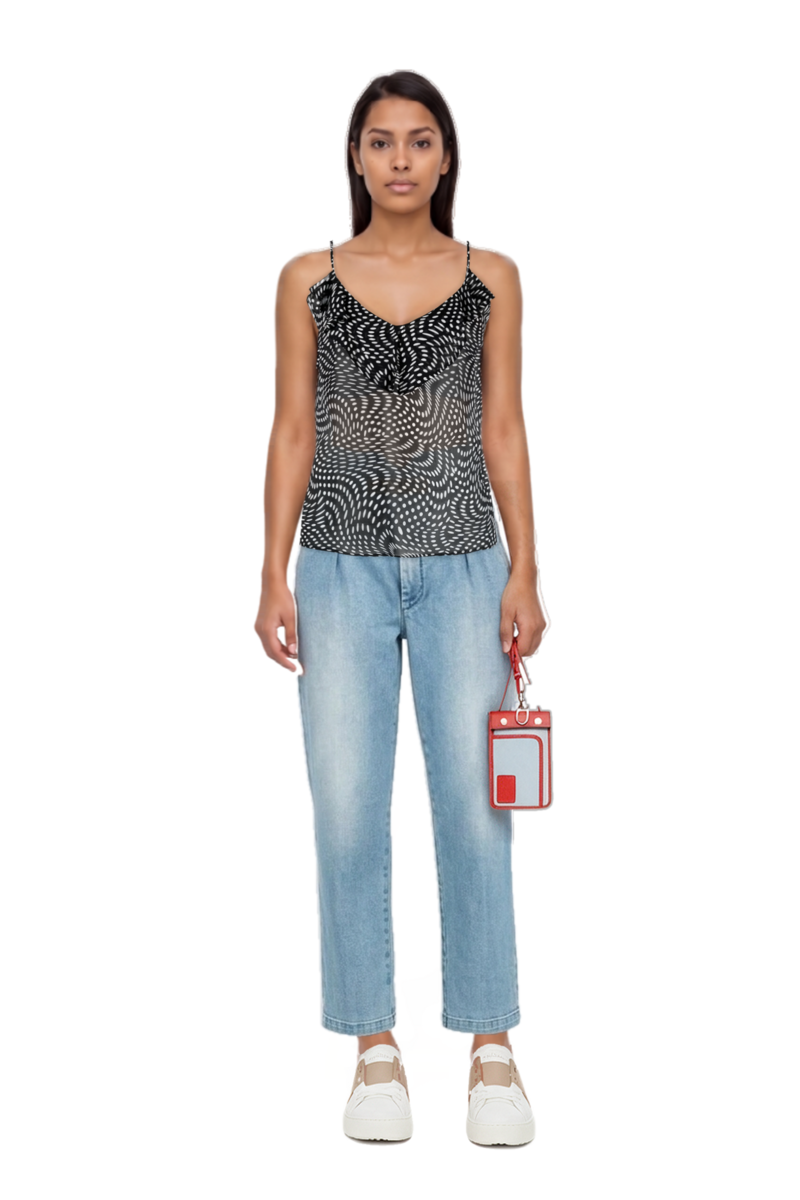 Outfit pinko top and pinko jeans
