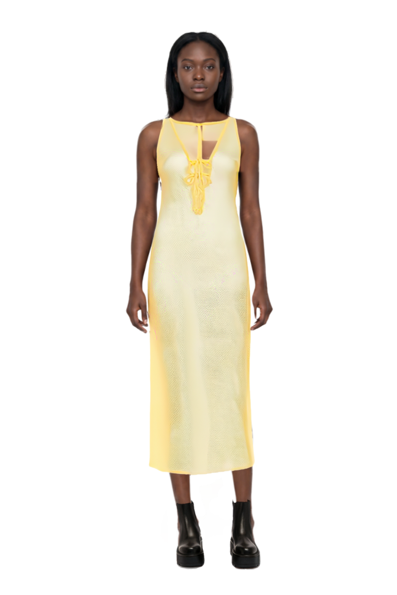 Outfit signature crochet beach dress and 23 ankle boots