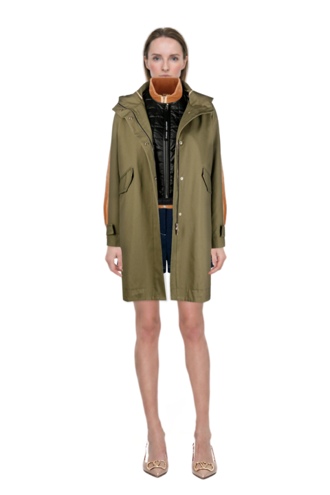 Outfit vlogo signature slingback pumps and logo-embroidered velvet sweater