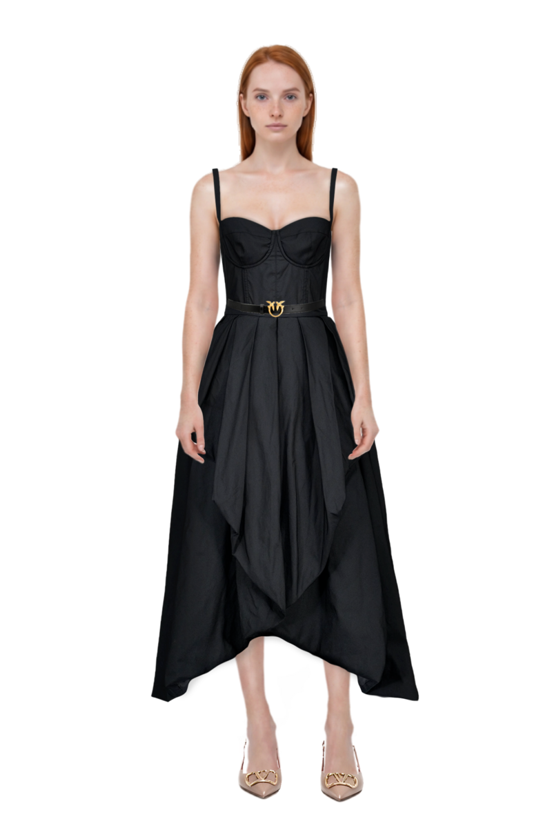 Outfit vlogo signature slingback pumps and pinko trouser belt
