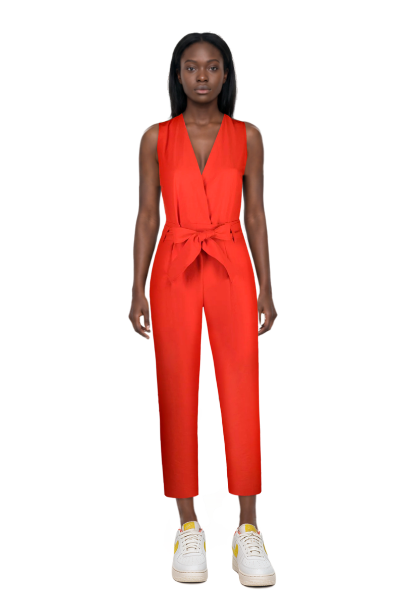 Outfit air force 1 '07 lx "white/phantom/pearl white/yell" sneakers and pinko jumpsuit