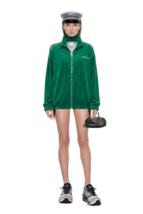 Outfit bolero bowling bag medium in black and wave prophecy 1 sneakers