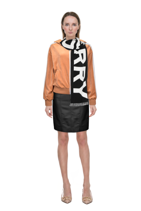 Outfit vlogo signature slingback pumps and pinko jacket