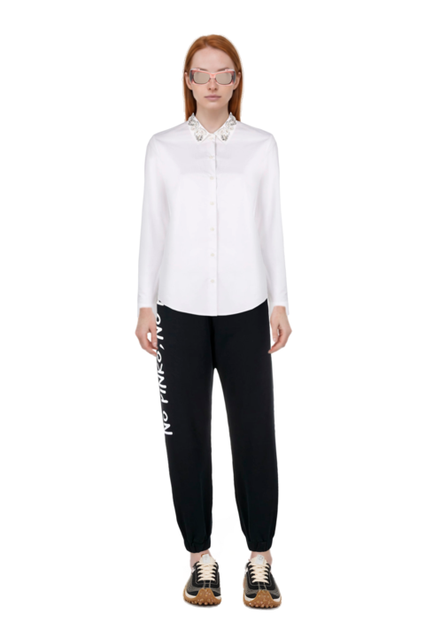 Outfit mesh mirage sneakers and howl rectangle-frame sunglasses