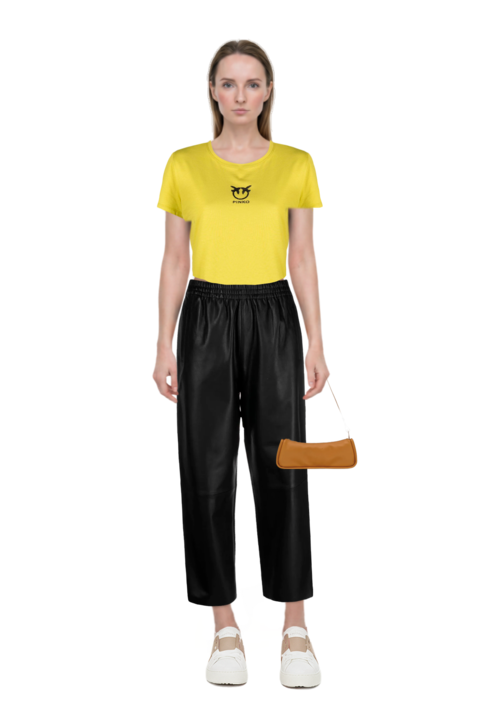 Outfit looong m shoulder bag and pinko t-shirt