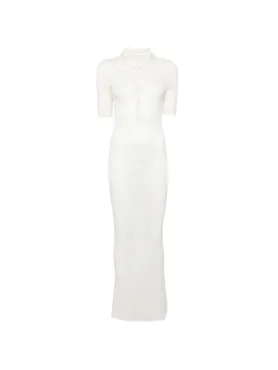 Kiki de Montparnasse crochet polo dress