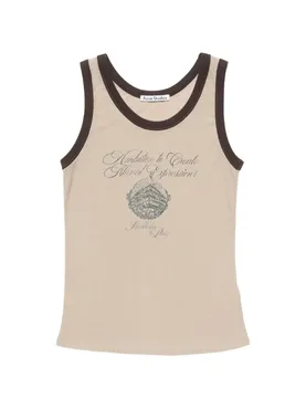 Acne Studios ribbed tank top