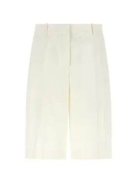 TOTEME pleat-detail tailored shorts