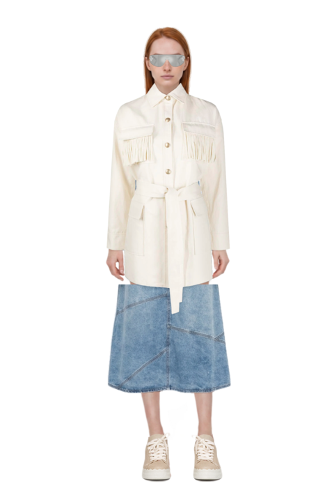 Outfit delphi pieced halter midi dress and crystal-embellished geometric-frame sunglasses