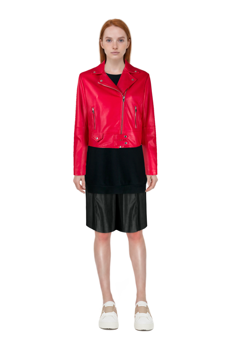 Outfit pinko bermuda shorts and pinko trouser belt