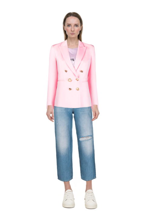 Outfit pinko t-shirt and pinko blazer