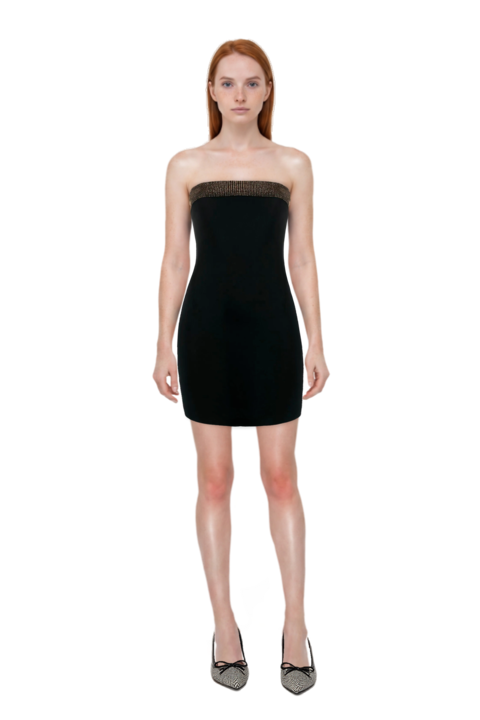 Outfit scarlett 50 pumps and pinko dress