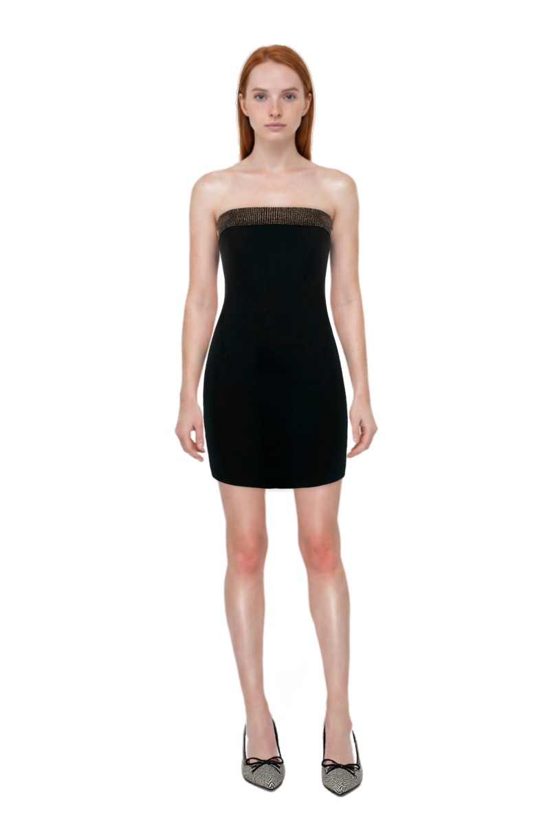 Outfit scarlett 50 pumps and pinko dress