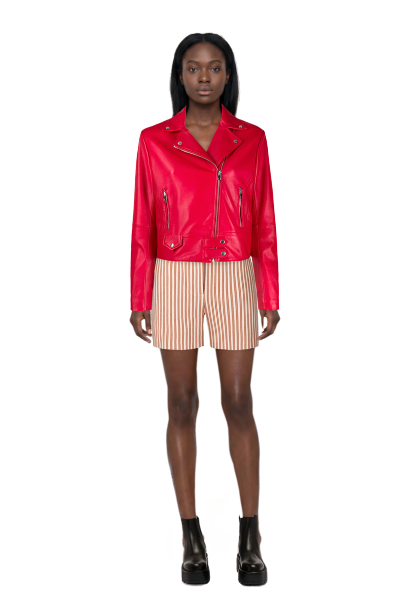 Outfit pinko shorts and pinko top