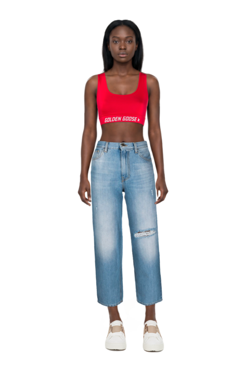 Outfit pinko jeans and 23 top