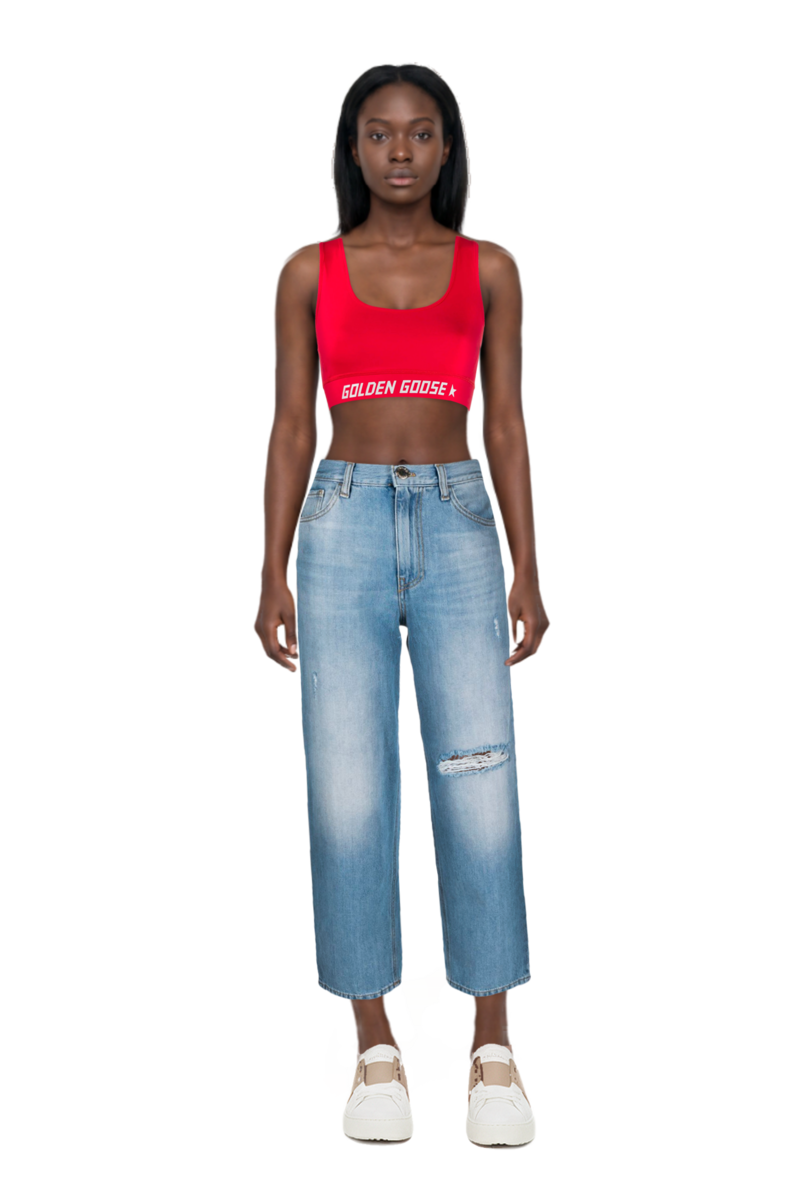 Outfit pinko jeans and 23 top