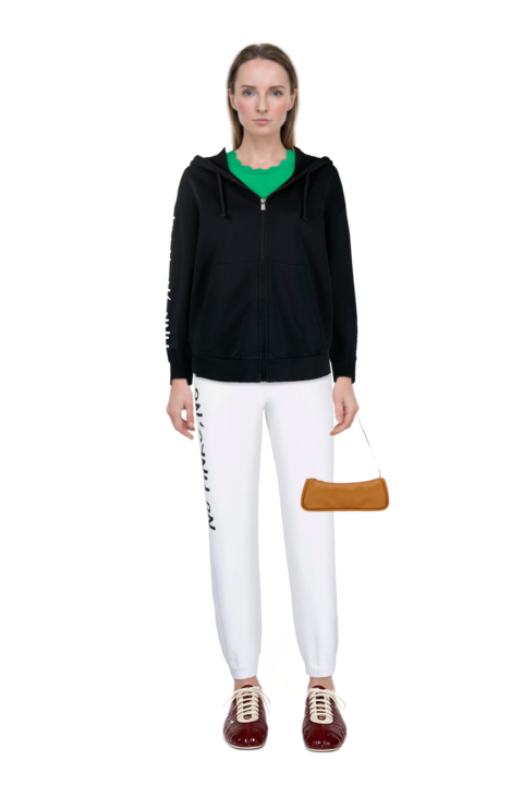 Outfit pinko jumper and pinko sweatshirt