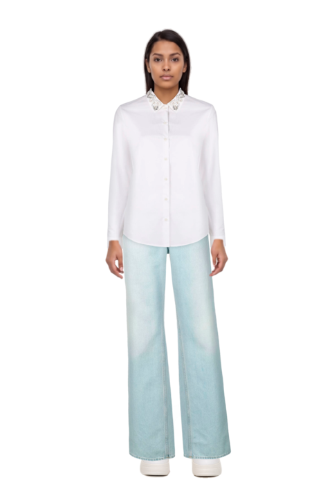 Outfit pinko t-shirt and 23 jeans