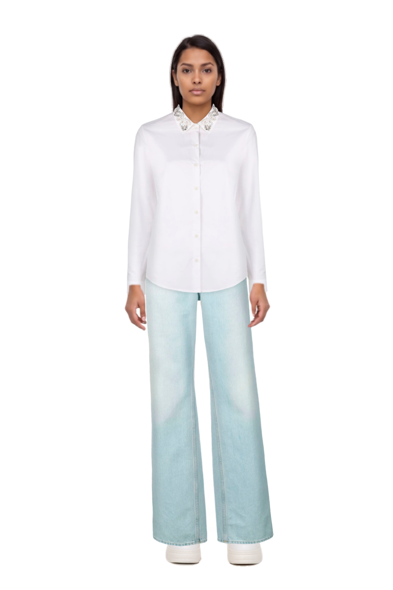Outfit pinko t-shirt and 23 jeans