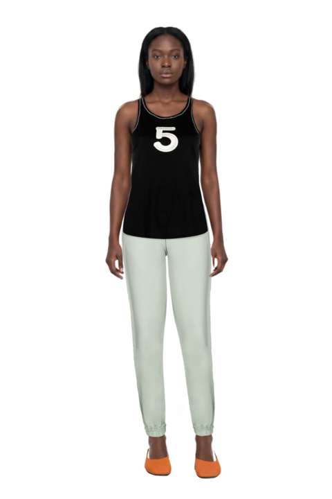 Outfit pinko trouser belt and pinko top