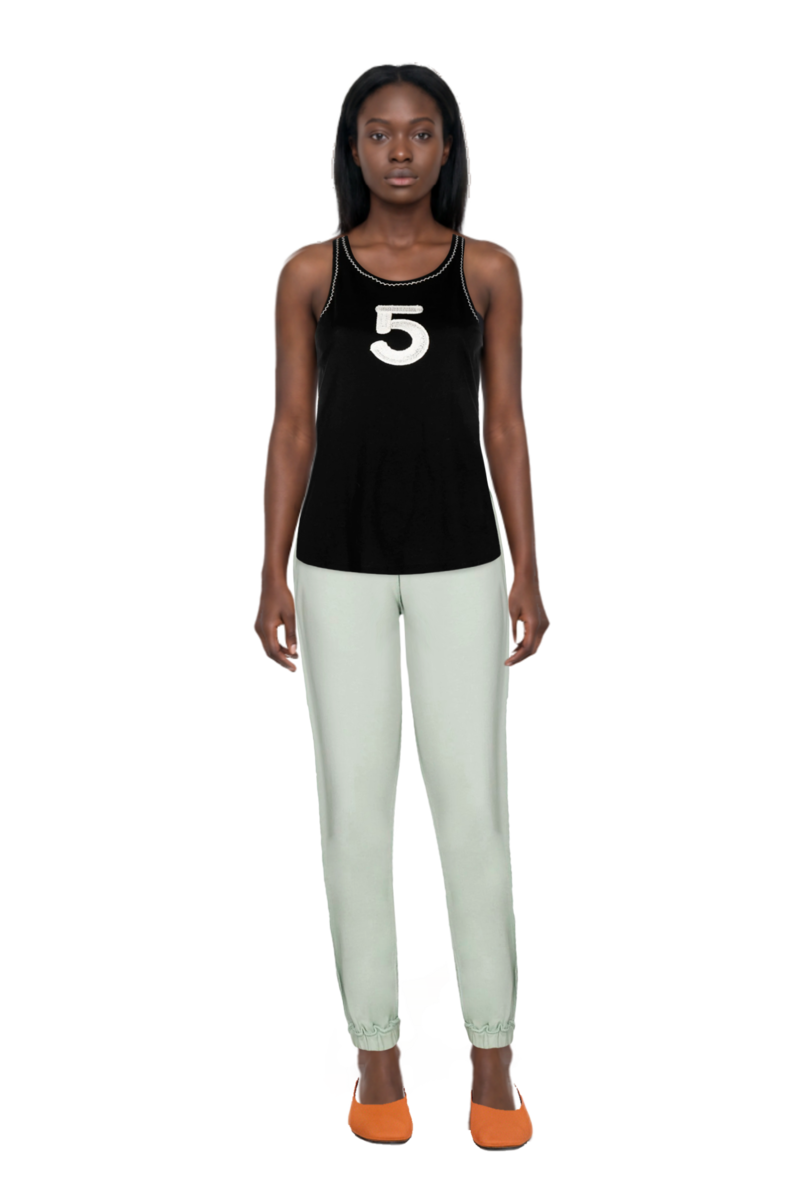 Outfit pinko trouser belt and pinko top