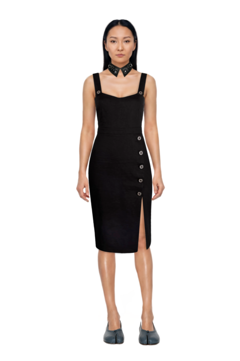 Outfit tabi ballet flats and pinko necklace