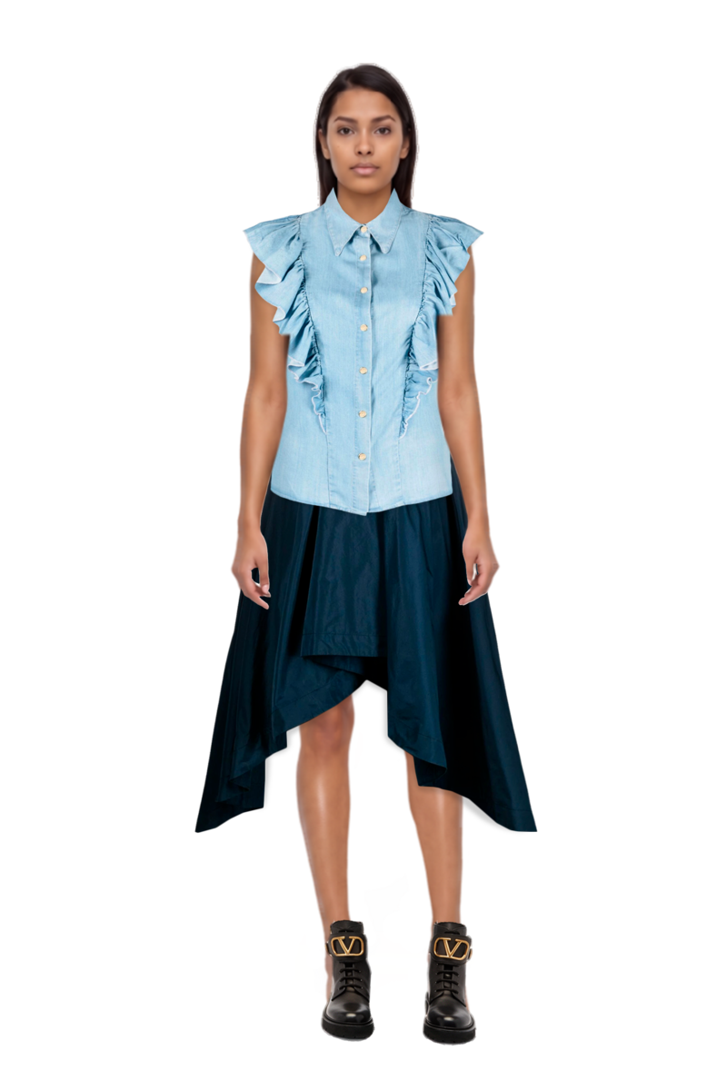 Outfit pinko trouser belt and pinko skirt