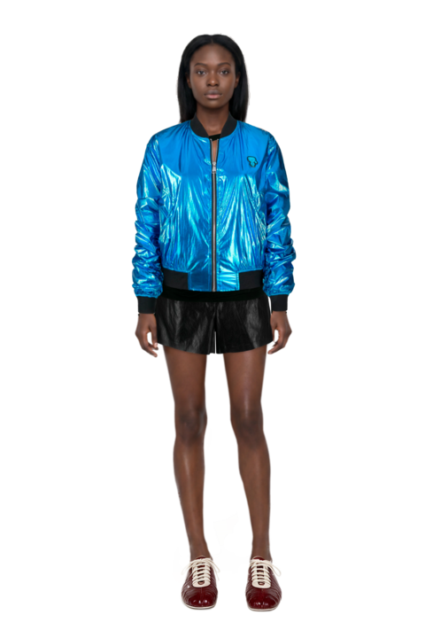 Outfit leren leather ballerina sneakers and pinko shorts