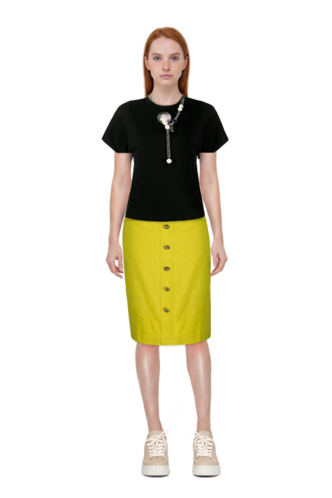 Outfit pinko skirt and pinko t-shirt