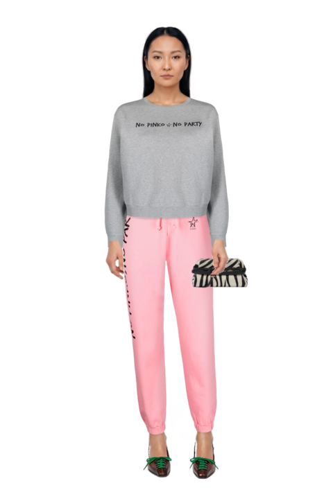 Outfit zebra-print leather clutch bag and lace-up pointed-toe pumps