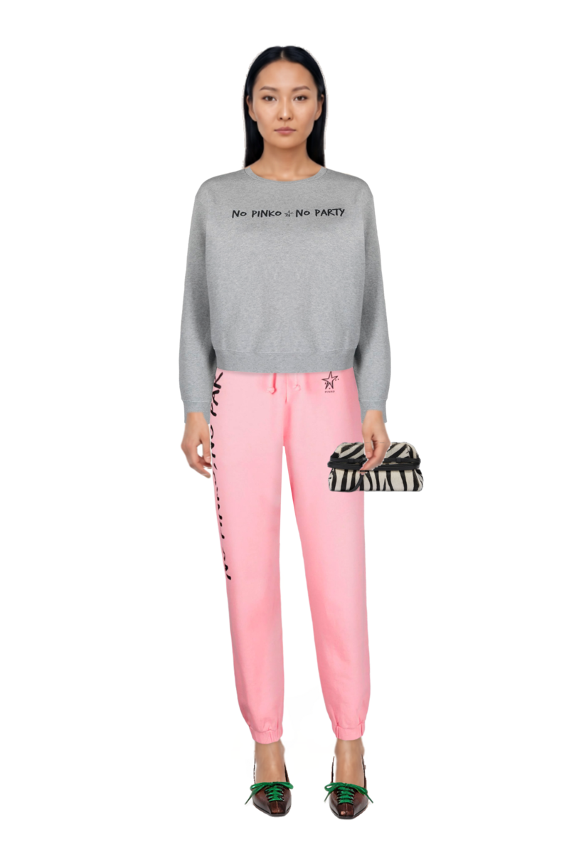 Outfit zebra-print leather clutch bag and lace-up pointed-toe pumps