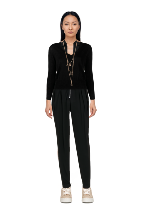 Outfit pinko sweater and pinko jumpsuit