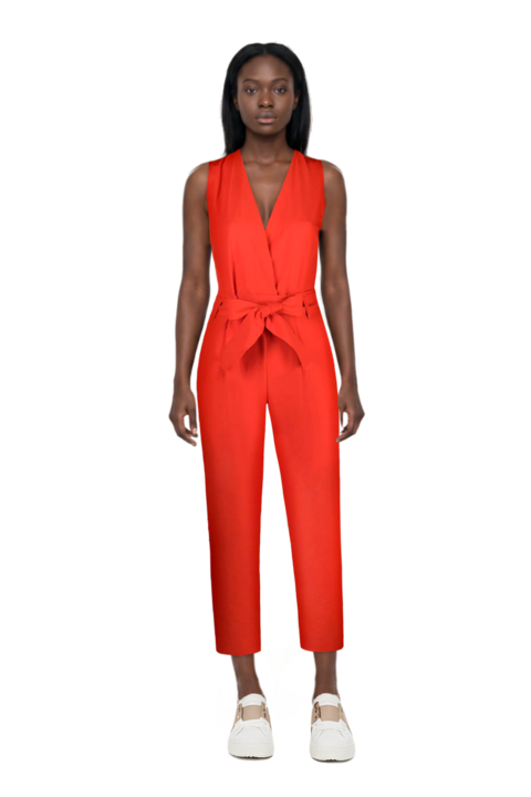Outfit pinko jumpsuit and 23 sneakers