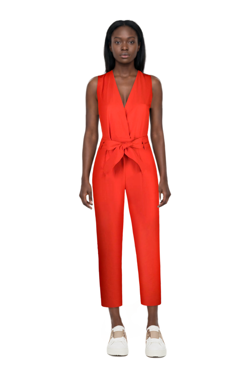 Outfit pinko jumpsuit and 23 sneakers
