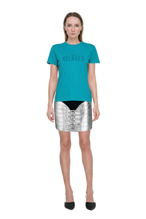 Outfit le cœur pointed-toe mules and pinko t-shirt