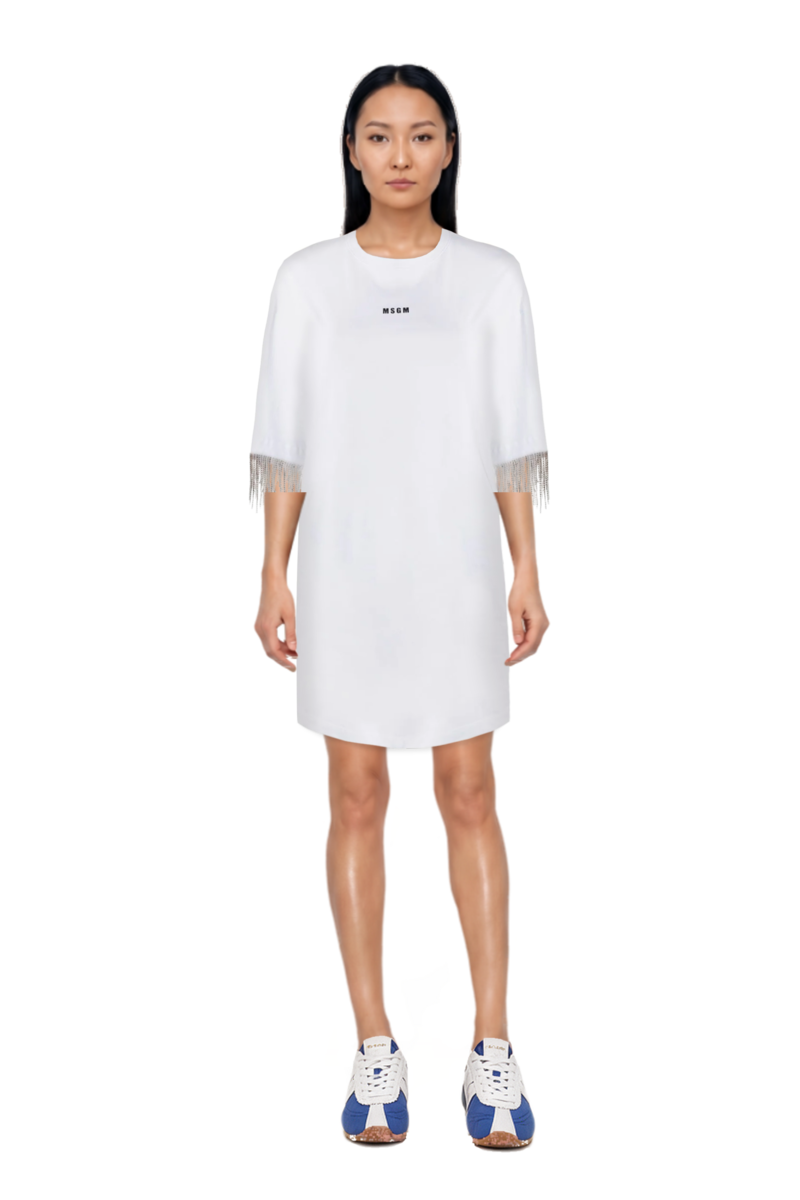 Outfit the 400 bleecker runner sneakers and 23 dress