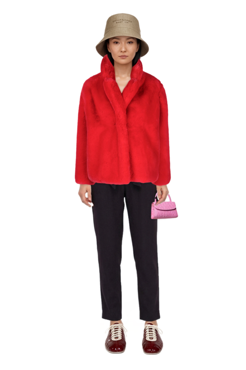 Outfit pinko jumpsuit and leren leather ballerina sneakers