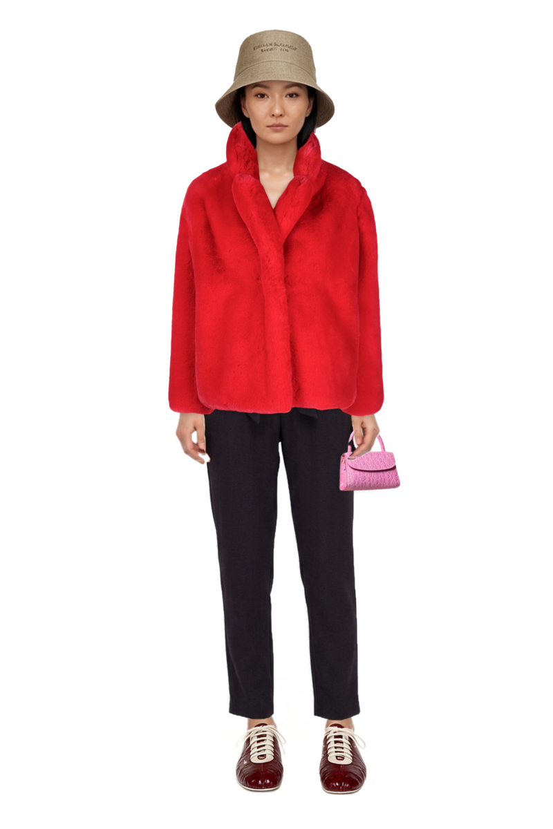 Outfit pinko jumpsuit and leren leather ballerina sneakers
